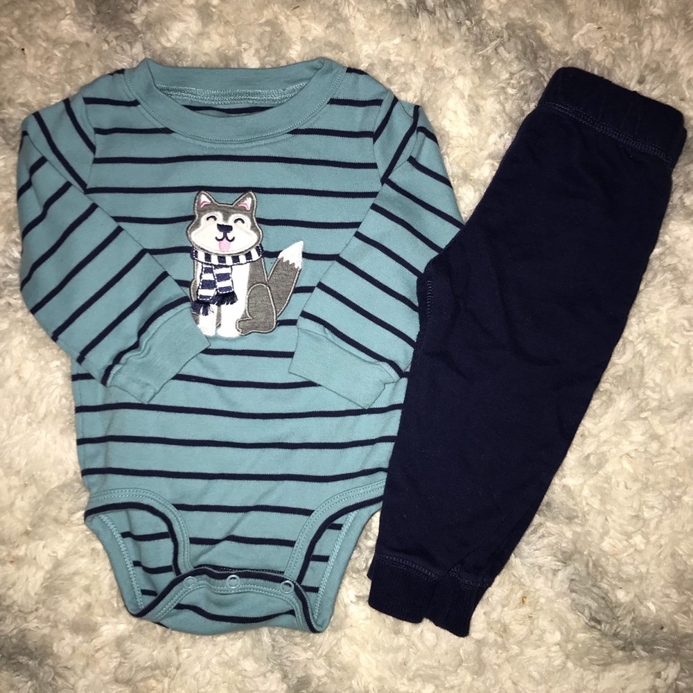 2Pc. Carter’s Puppy Set
